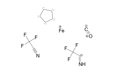Acetonitrile, trifluoro-, iron complex
