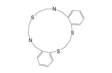 5,6,7,8,10,11,12,13,19,20-Decahydro-dibenzo-[E,P]--[1,4,11,8,14]-triathia-diaza-cycloheptadecine