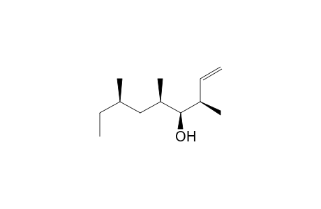 (3R,4S,5R,7R)-3,5,7-Trimethyl-1-nonen-4-ol