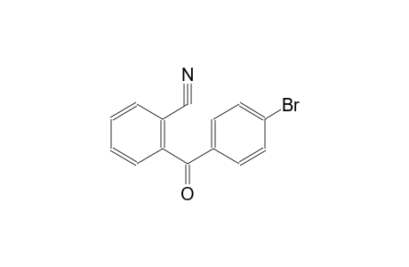 benzonitrile, 2-(4-bromobenzoyl)-