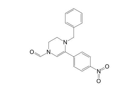 1-Benzyl-4-formyl-2-(p-nitrophenyl)-1,4,5,6-tetrahydropyrazine