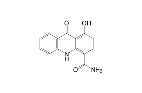 1-Hydroxy-9-oxo-9,10-dihydroacridine-4-carboxamide