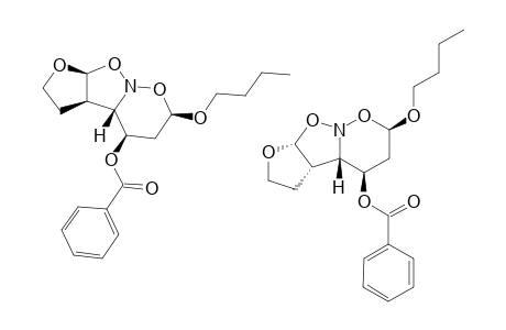 REL-(3A-S/R,3B-S,4R,6R,9A-R/S)-4-BENZOYLOXY-6-BUTYLOXYOCTAHYDRO-(FURO-[1,2-D]-ISOXAZOLO)-[4,5-B]-[1,2]-OXAZINE;MIXTURE