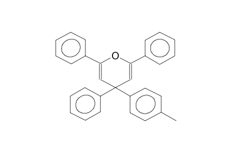 4-(4-Methylphenyl)-2,4,6-triphenyl-4H-pyran