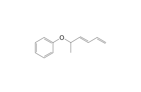 trans-(1-Methyl-penta-2,4-dienyl)-phenylether