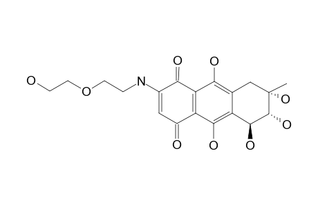 6-[(2''-HYDROXYETHOXY)-ETHYLAMINO]-6-DEMETHOXY-BOSTRYCIN