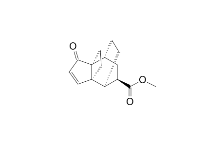 3a,7a:4,7-Diethano-1H-indene-5-carboxylic acid, 4,5,6,7-tetrahydro-1-oxo-, methyl ester, (3a.alpha.,4.alpha.,5.beta.,7.alpha.,7a.alpha.)-