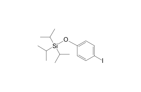 (4-iodanylphenoxy)-tri(propan-2-yl)silane