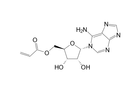1-Adenine-5-ribofuranosyl 2-Propenoate