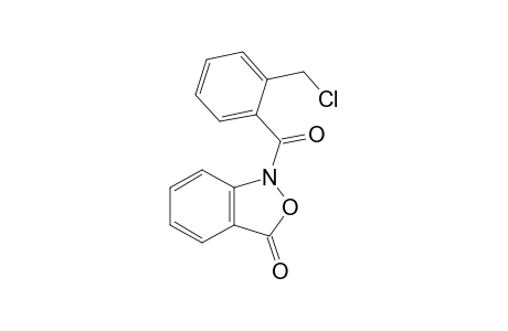 1-[(2'-Chloromethyl)benzoyl]-benzoisoxazol-3(1H)-one