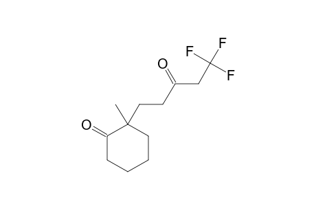 2-METHYL-2-(3-OXO-1,1,1-TRIFLUOROPENTYL)-CYCLOHEXANONE