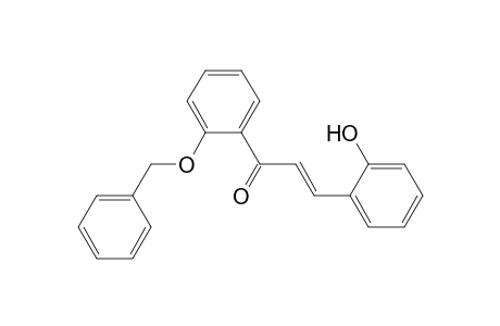 2-Propen-1-one, 3-(2-hydroxyphenyl)-1-[2-(phenylmethoxy)phenyl]-