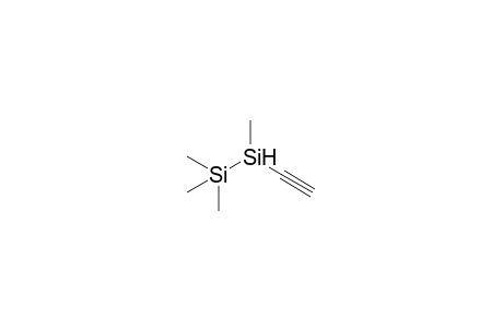 1-Ethynyl-1,2,2,2-tetramethyldisilane