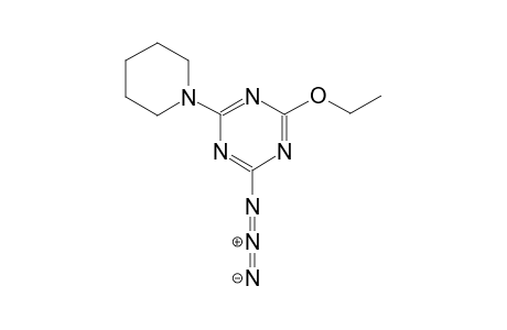 1,3,5-triazine, 2-azido-4-ethoxy-6-(1-piperidinyl)-