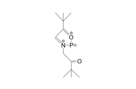 1-(2-Oxo-3,3-dimethyl-butyl)-4-tert-butyl-1-aza-3-oxa-2-phospha-3,5-cyclopentadiene cation
