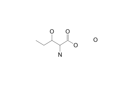 DL-3-Hydroxynorvaline hydrate