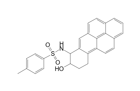 4-Methyl-N-(8-oxidanyl-7,8,9,10-tetrahydrobenzo[a]pyren-7-yl)benzenesulfonamide