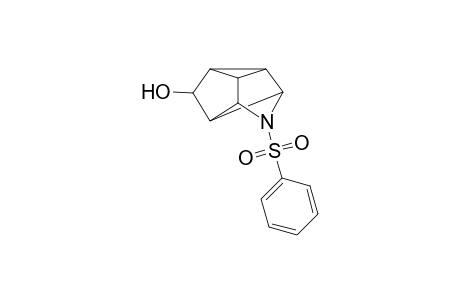 7-Hydroxy-4-phenylsulphonyl-4-azatetracyclo[3.3.0.0(2,8).0(3,6)]octane