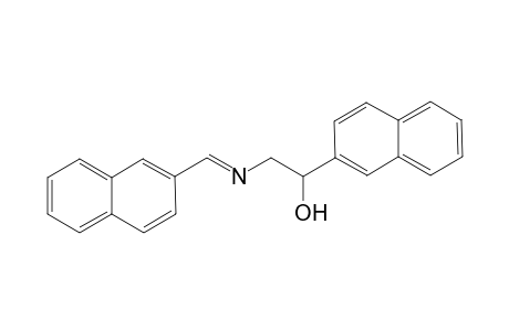 2-(N-.beta.-hydroxy-.beta.-naphth-2-ylethyliminomethyl)naphthalene