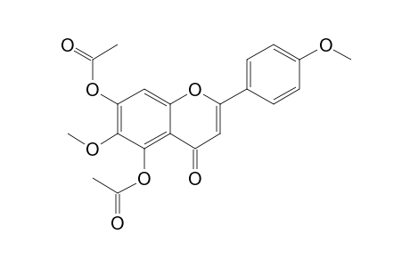 Pectolinarigenin, diacetate