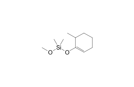 1-[(Methoxy)dimethylsilyloxy]-6-methylcyclohexene