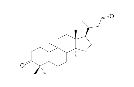 24,25,26,27-TETRANOR-3-OXO-CYClOARTAN-23-AL