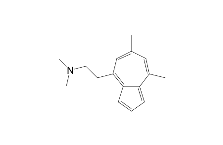 N,N,6,8-tetramethyl-2-(4-azulenyl)ethanamine
