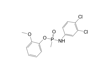 Methylphosphonoamidate, o-(2-methoxyphenyl)-N-(3,4-dichlorophenyl)-
