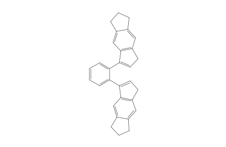 1,2-Bis(hydrindacenyl)benzene