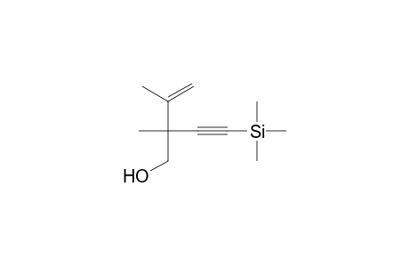 3-Buten-1-ol, 2,3-dimethyl-2-[(trimethylsilyl)ethynyl]-