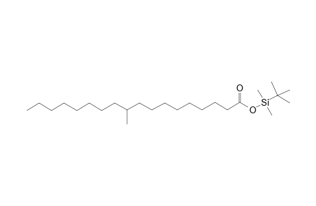 tert-Butyldimethylsilyl ester of tuberculostearic acid