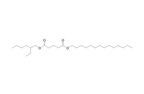 Glutaric acid, 2-ethylhexyl tetradecyl ester