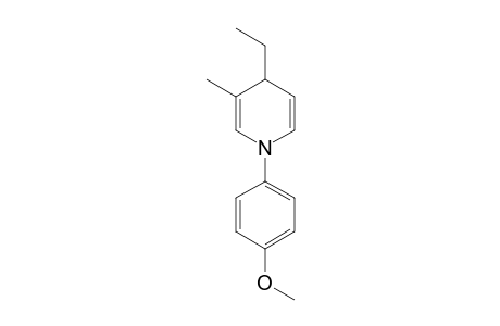 Pyridine, 4-ethyl-1,4-dihydro-1-(4-methoxyphenyl)-3-methyl-