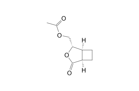 [(1S,2S,5R)-4-oxidanylidene-3-oxabicyclo[3.2.0]heptan-2-yl]methyl ethanoate