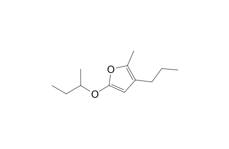 2-sec-Butoxy-5-methyl-4-propylfuran