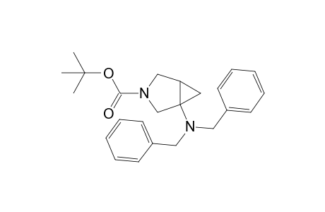 N,N-Dibenzyl-3-tert-butoxycarbonyl-3-azabicyclo[3.1.0]hex-1-ylamine