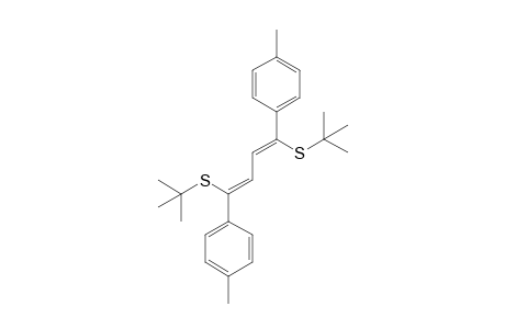 (Z,Z)-1,4-Di(t-butylthio)-1,4-di(p-tolyl)-1,3-butadiene