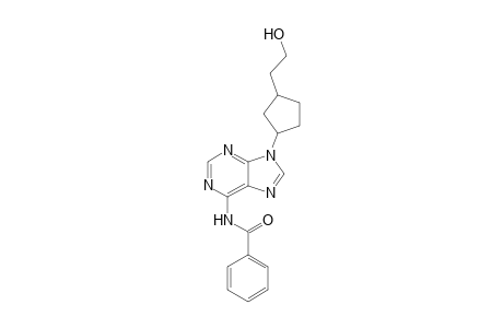 3-[6'-(Benzoylamino)-9'H-purin-9'-yl]cyclopentane-ethanol