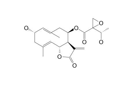 2A-HYDROXY-8B-3'-HYDROXY-2',5'-EPOXYANGELOYLOXYCOSTUNOLIDE