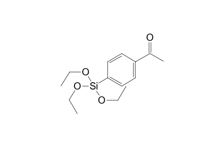 4-(Triethoxysilyl)acetophenone