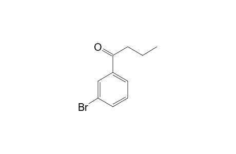 1-(3-Bromophenyl)butan-1-one