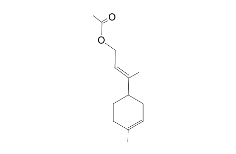 1-Acetoxy-3-[4'-methyl-3-(cyclohexen-1'-yl)]-2-butene