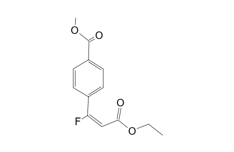 4-[(E)-3-ethoxy-1-fluoro-3-keto-prop-1-enyl]benzoic acid methyl ester