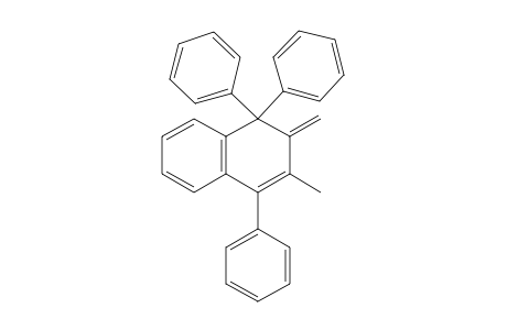 1,2-DIHYDRO-3-METHYL-2-METHYLENE-1,1,4-TRIPHENYLNAPHTHALENE