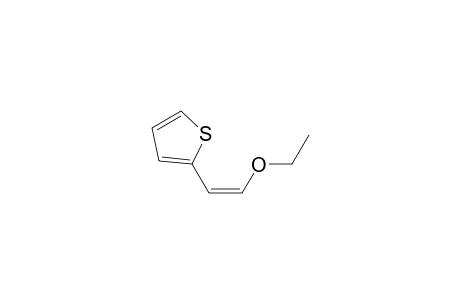 (Z)-2-(2-Ethoxyethenyl)thiophene