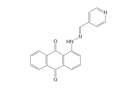 ISONICOTINALDEHYDE, (1-ANTHRAQUINONYL)HYDRAZONE