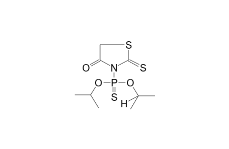 3-DIISOPROPOXYTHIOPHOSPHORYL-4-THIAZOLIDINON-2-THIONE