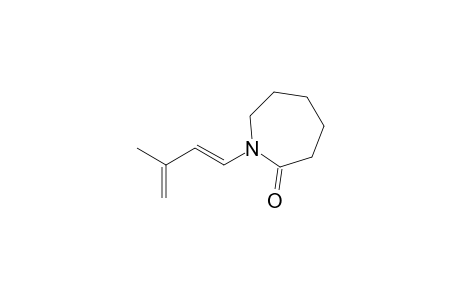 N-(3-methyl-1,3-butadienyl)-1,3,4,5,6,7-hexahydro-2H-azepin-7-one