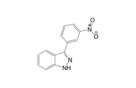 3-(3-Nitrophenyl)-1H-indazole