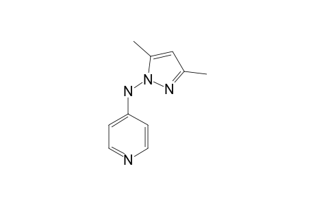 N-(4-PYRYDYL)-1-AMINO-3,5-DIMETHYL-1H-PYRAZOLE